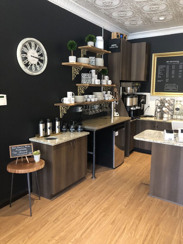 Southington Coffee House Interior Design